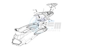 SONAR - 125 CC VTHLS1A1A 4T drawing CARRIER