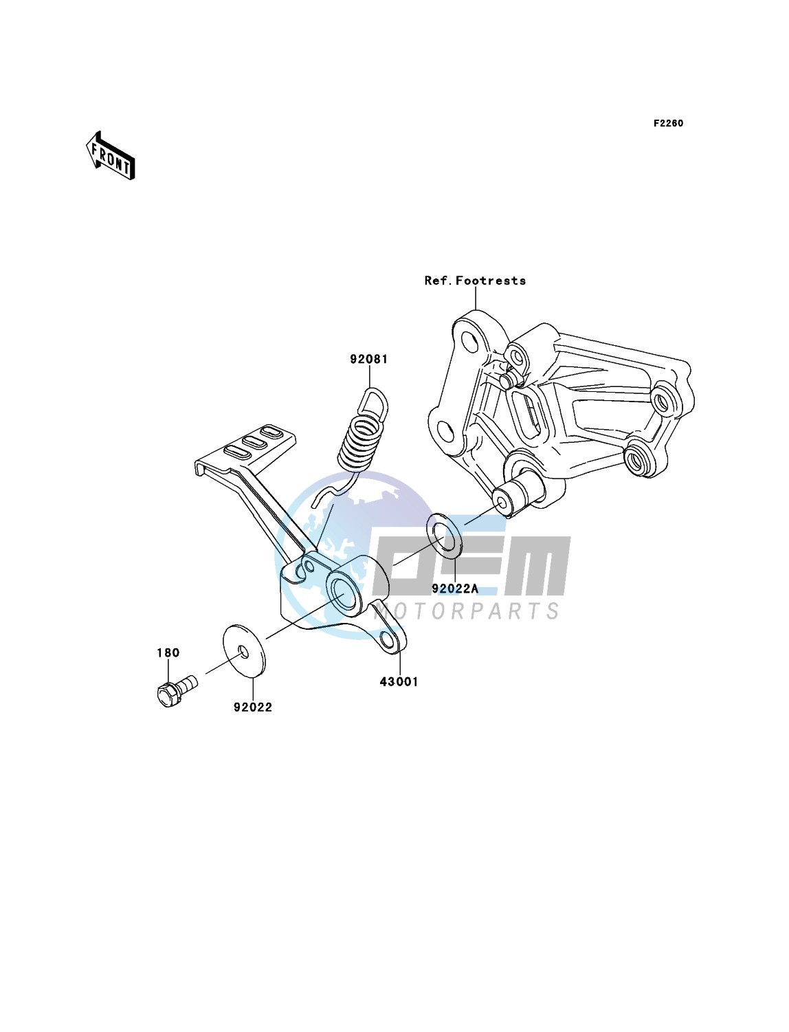 Brake Pedal