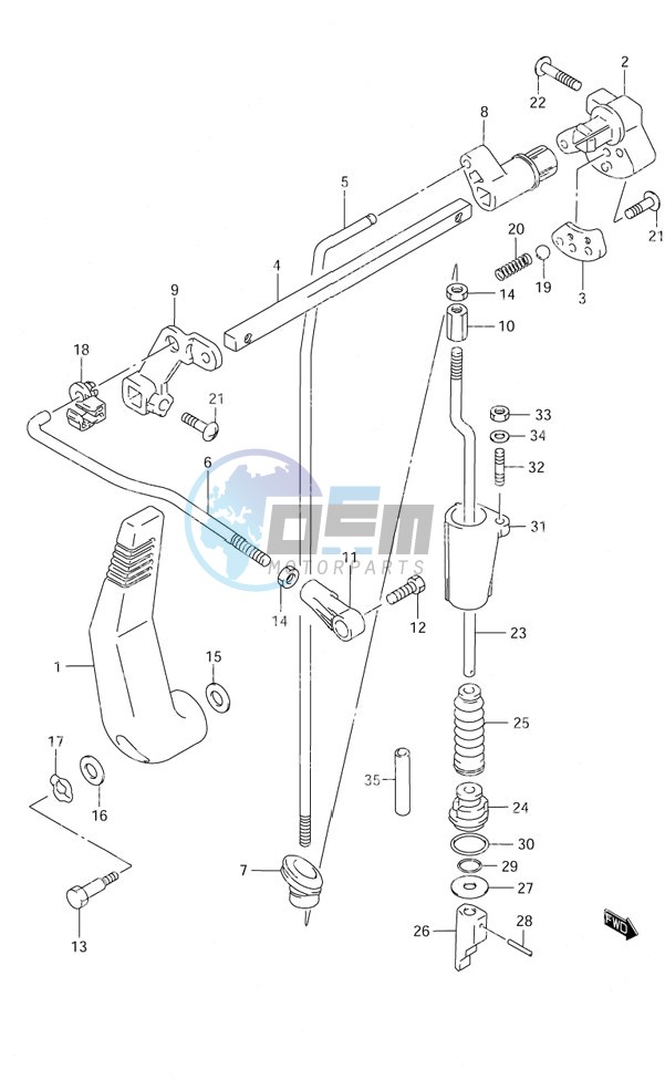 Clutch S/N 652501 to 65XXXX