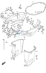 DF 200A drawing Side Cover