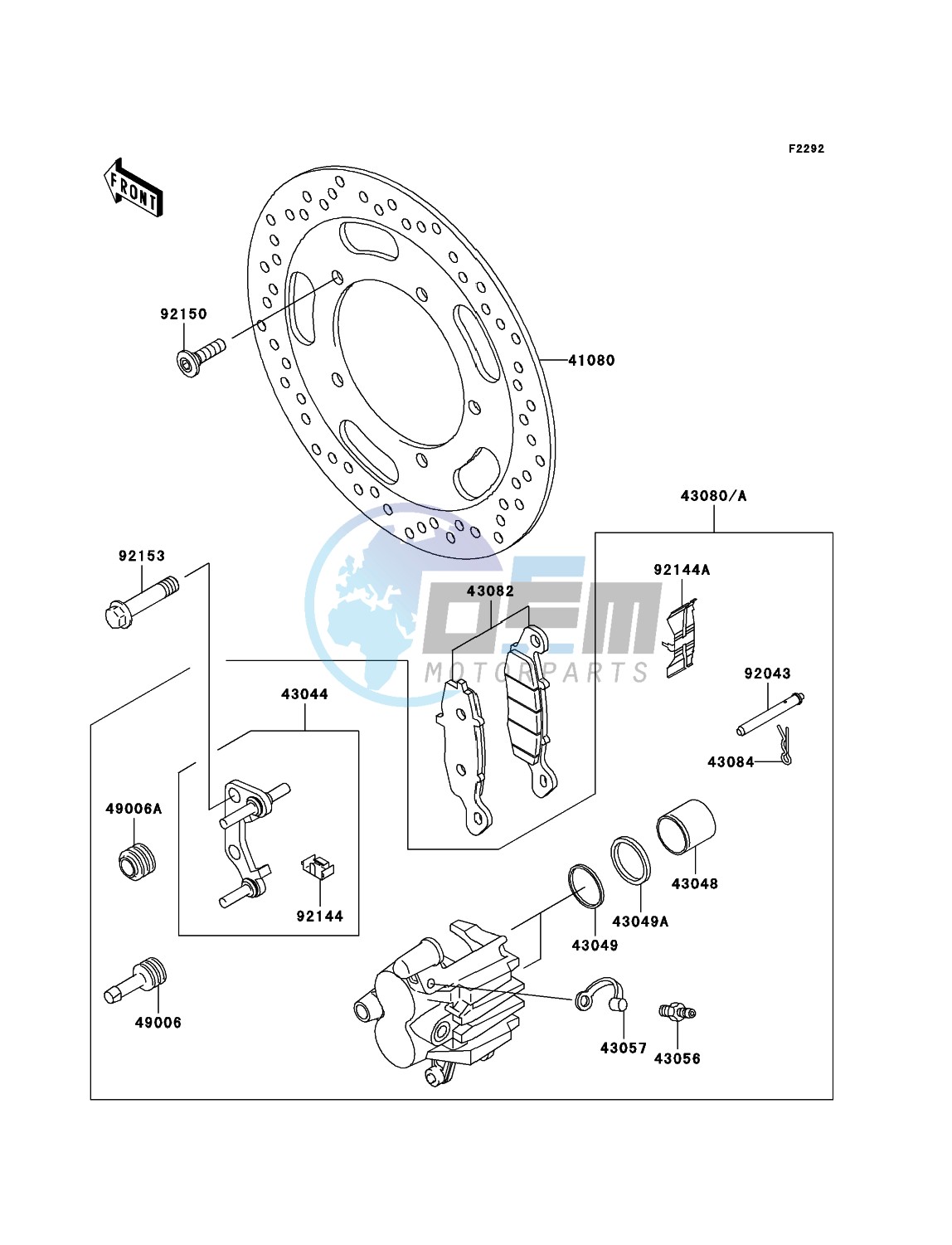 Front Brake