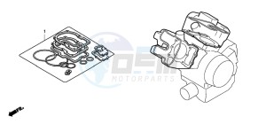 VT600CD drawing GASKET KIT A