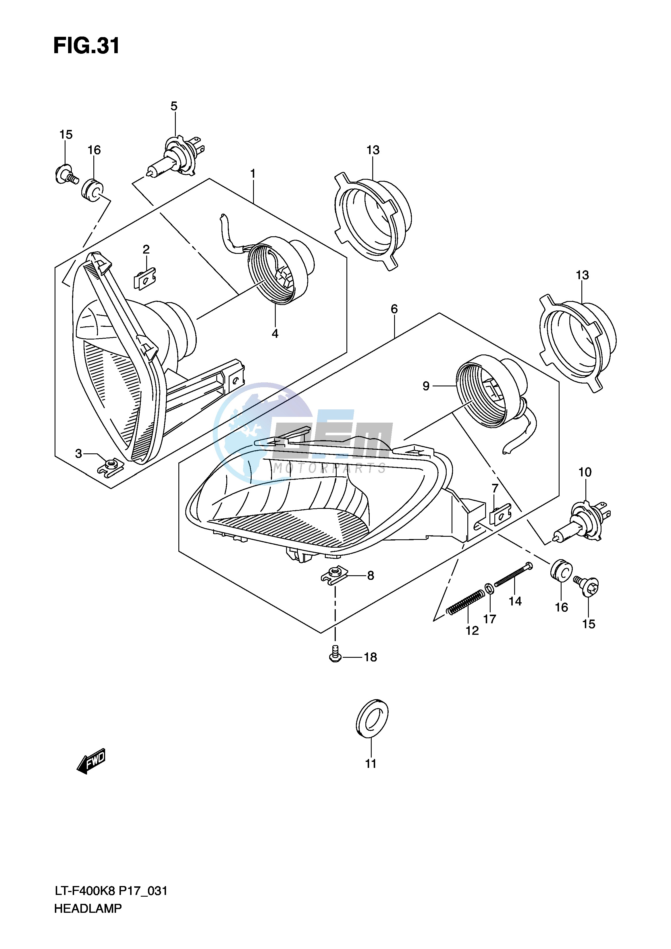 HEADLAMP