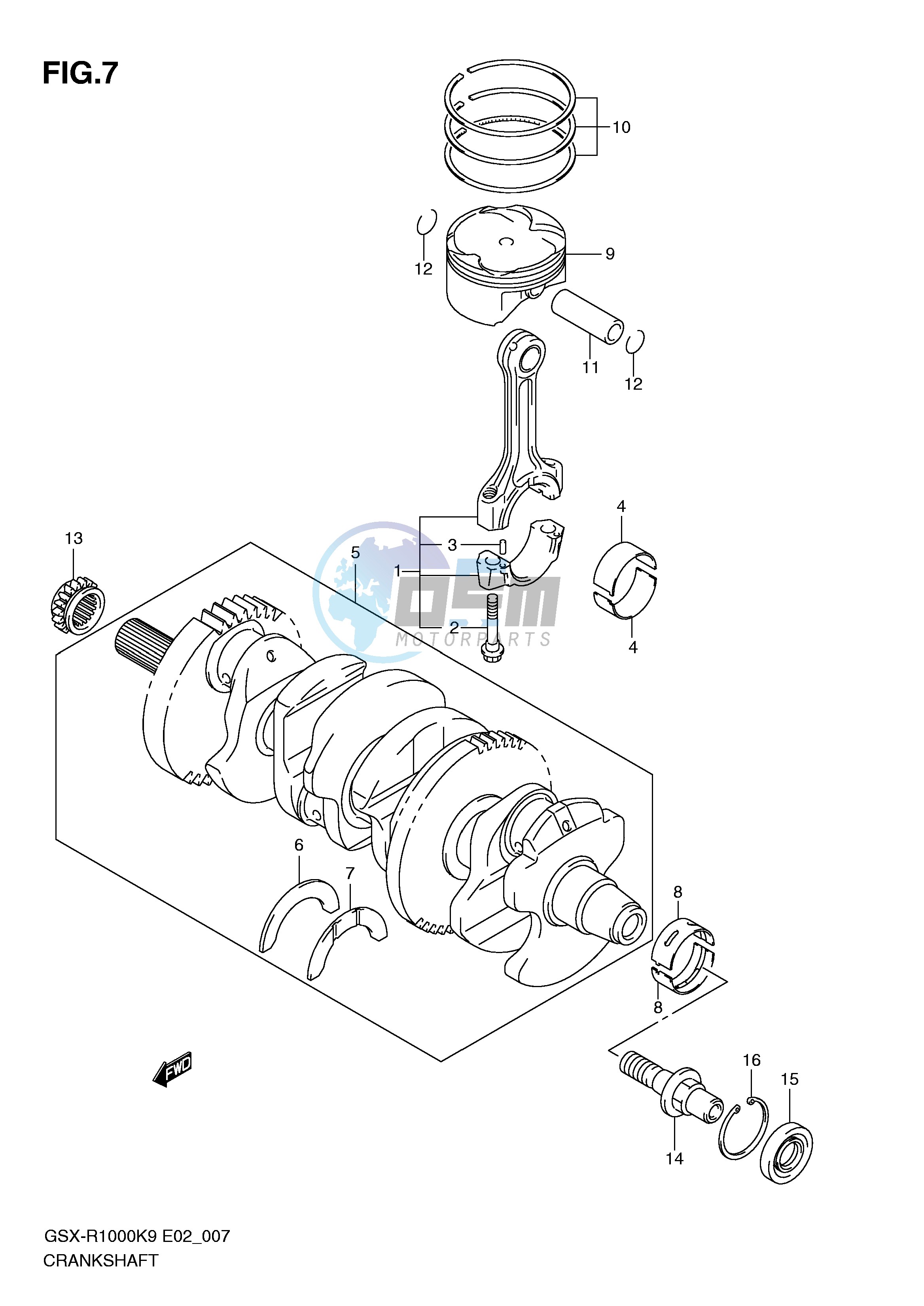 CRANKSHAFT