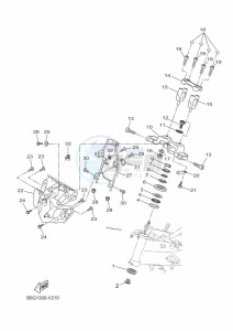 MT-125 MTN125-A (B6G1) drawing STEERING