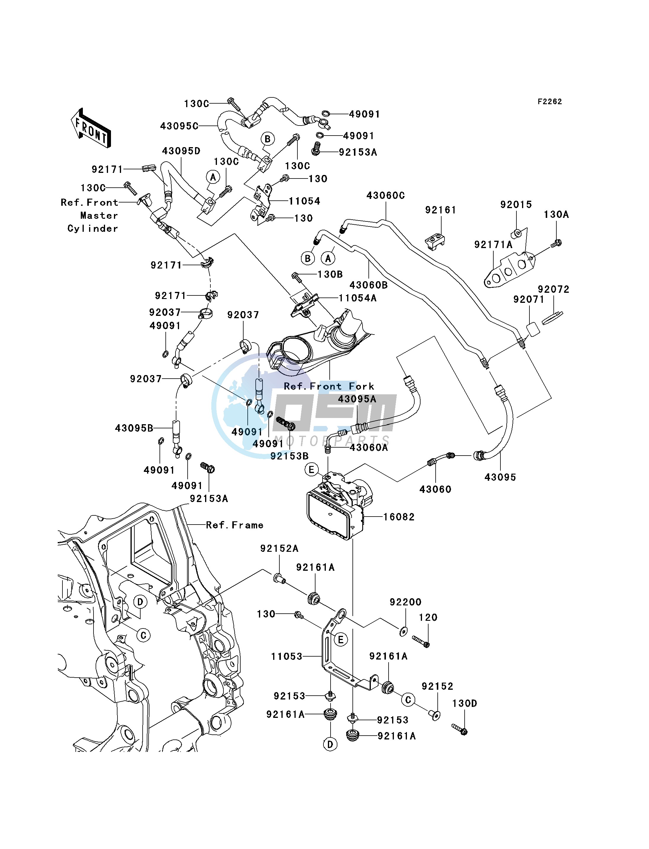 BRAKE PIPING