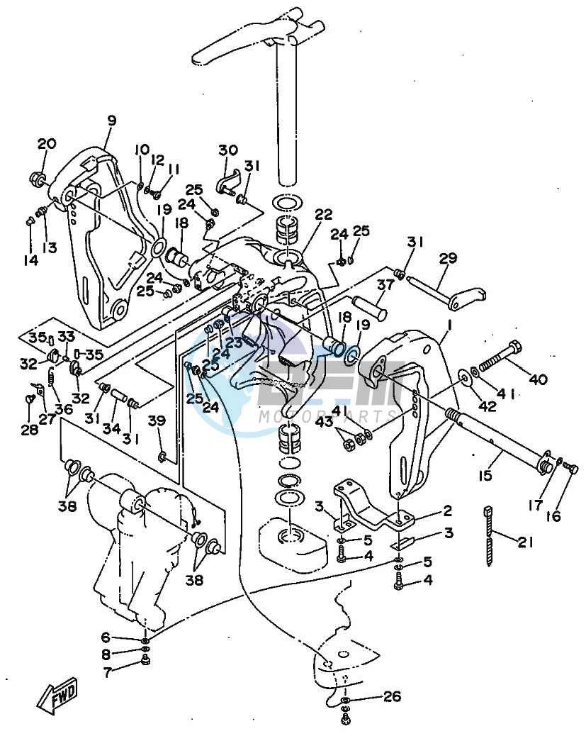 FRONT-FAIRING-BRACKET