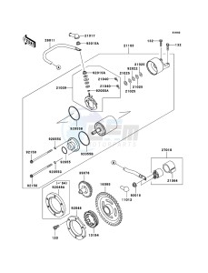 KVF360_4X4 KVF360-A3 EU GB drawing Starter Motor