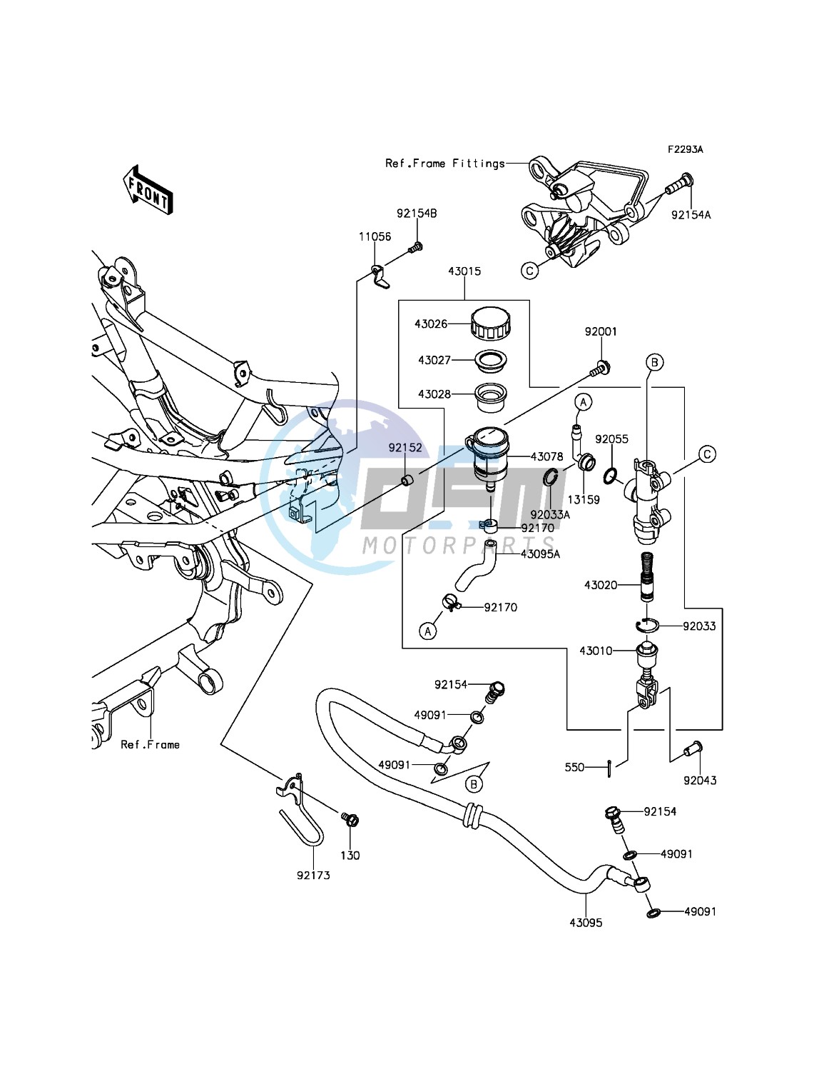 Rear Master Cylinder