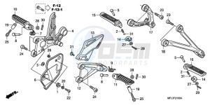 CBR1000RR9 UK - (E / MK) drawing STEP