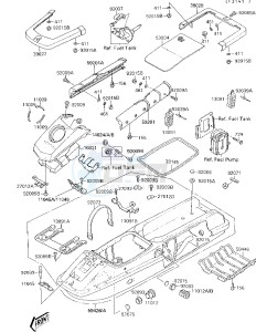 JS 650 A [650 SX] (A3-A4) [650 SX] drawing HULL