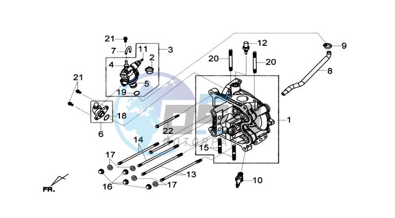 CYLINDER HEAD CPL