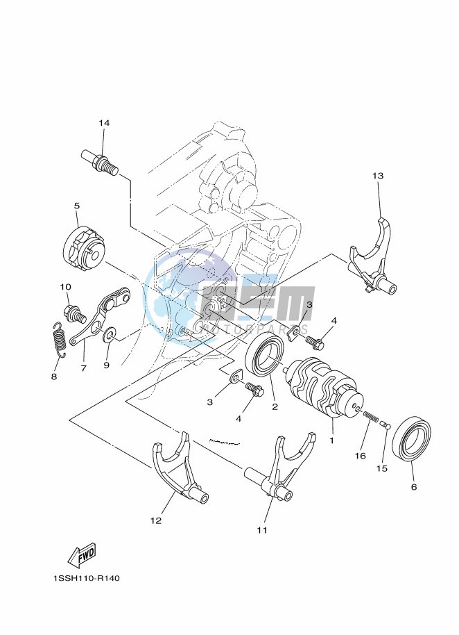 SHIFT CAM & FORK