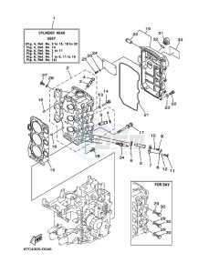 F30TLRD drawing CYLINDER--CRANKCASE-2