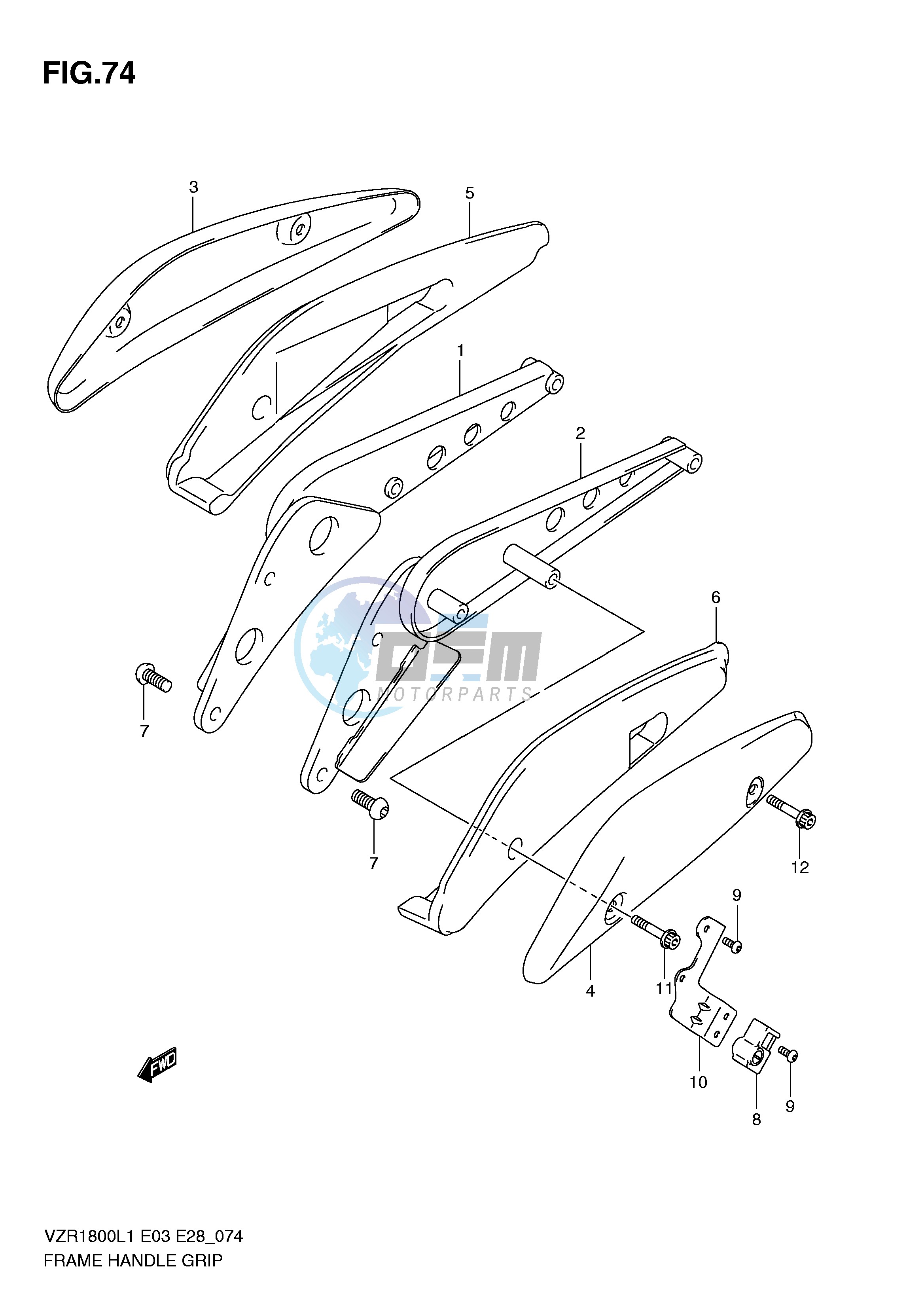 FRAME HANDLE GRIP