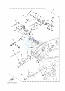 F25DMHS drawing REMOTE-CONTROL-ATTACHMENT