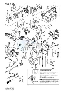 AN400 BURGMAN EU drawing WIRING HARNESS