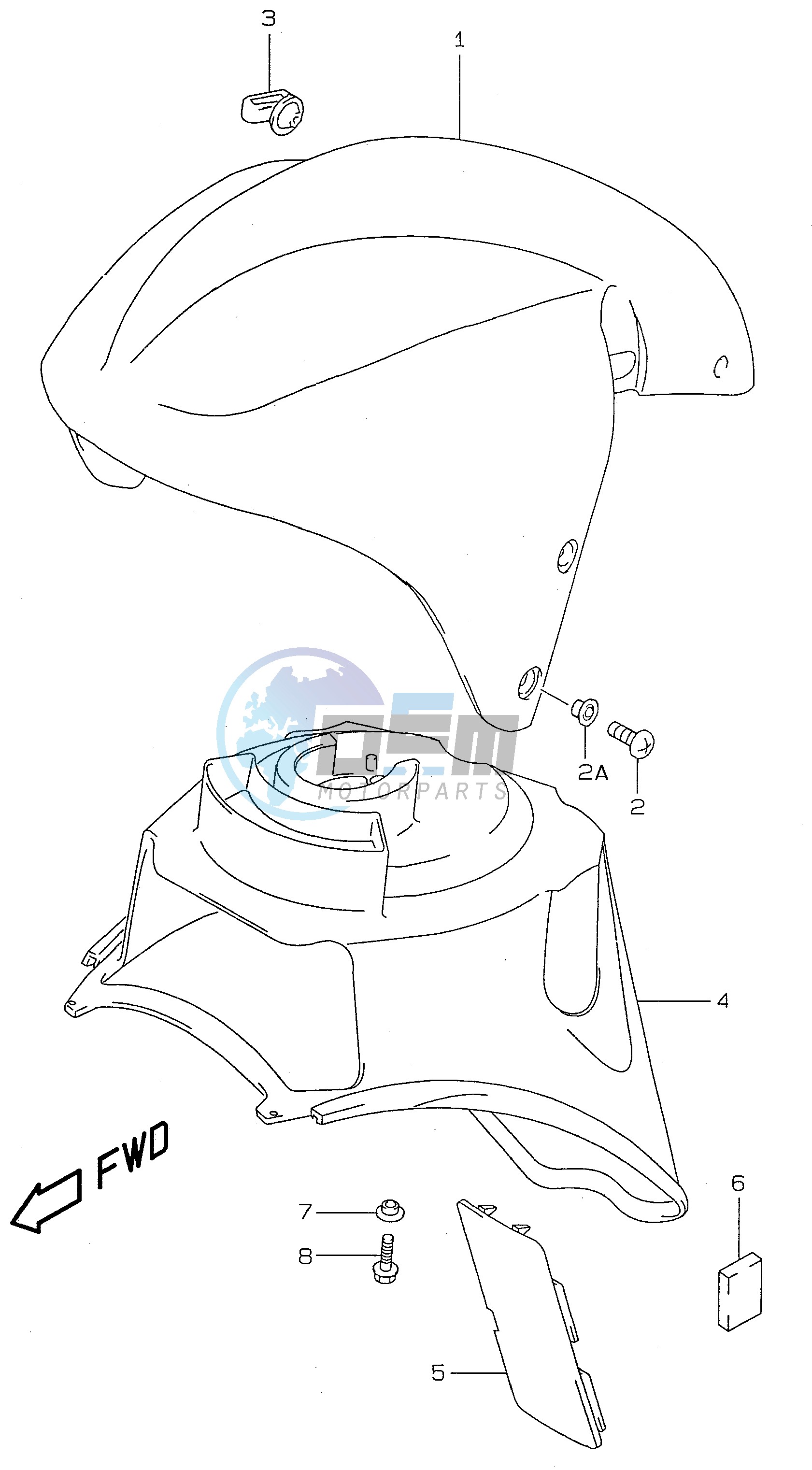 FRONT FENDER (model Y)