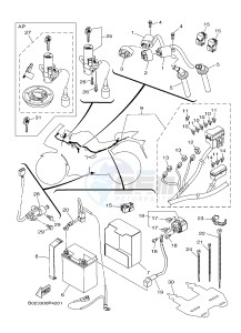 YZF-R3 YZF-R3A 321 R3 (B023 B024) drawing ELECTRICAL 1