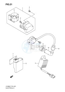 LT-Z90 (P19) drawing ELECTRICAL