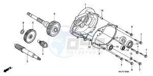 FES125AB S Wing E drawing TRANSMISSION