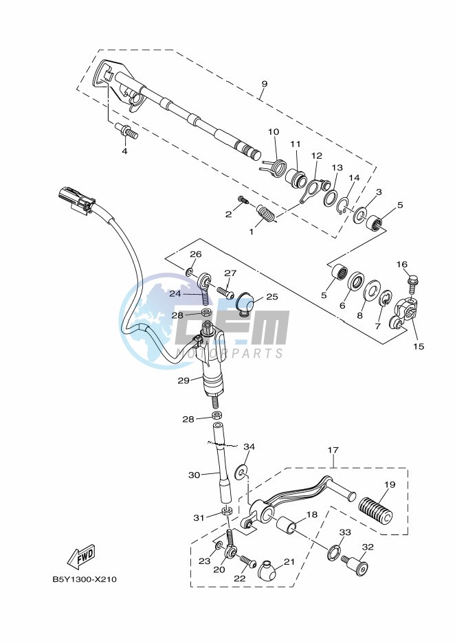 SHIFT SHAFT