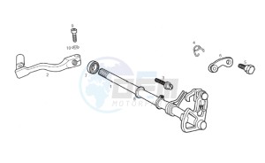 RCR_SMT Racing 50 drawing Selector shaft