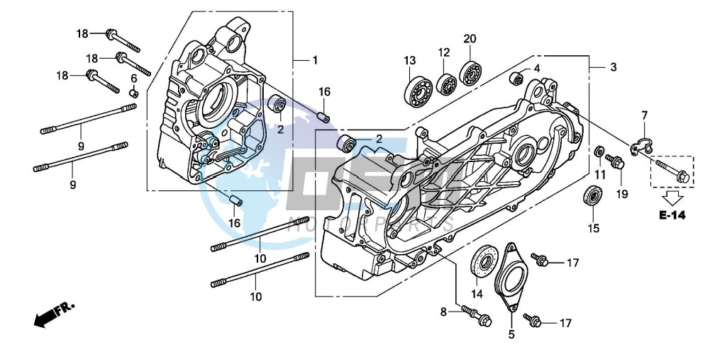 CRANKCASE