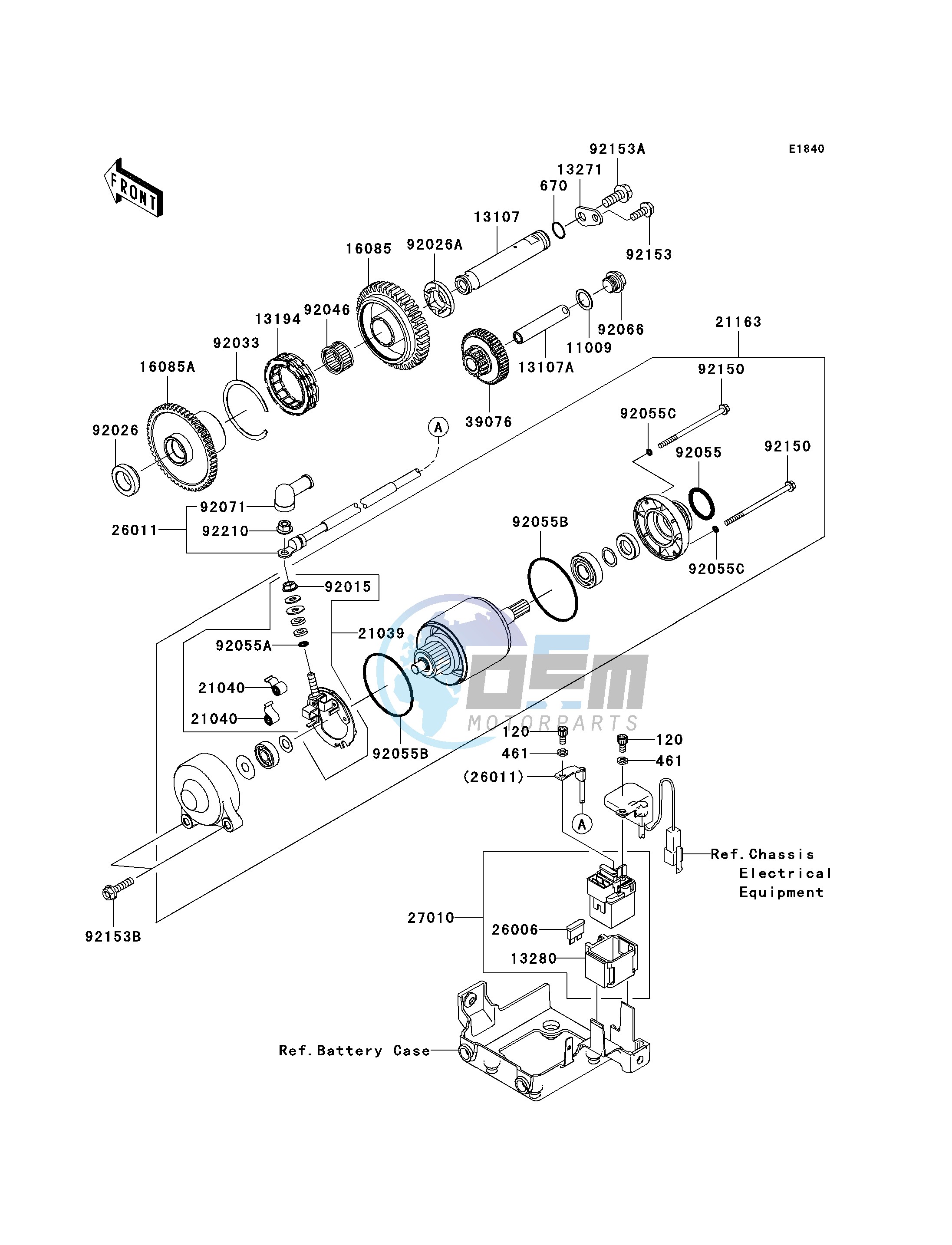 STARTER MOTOR