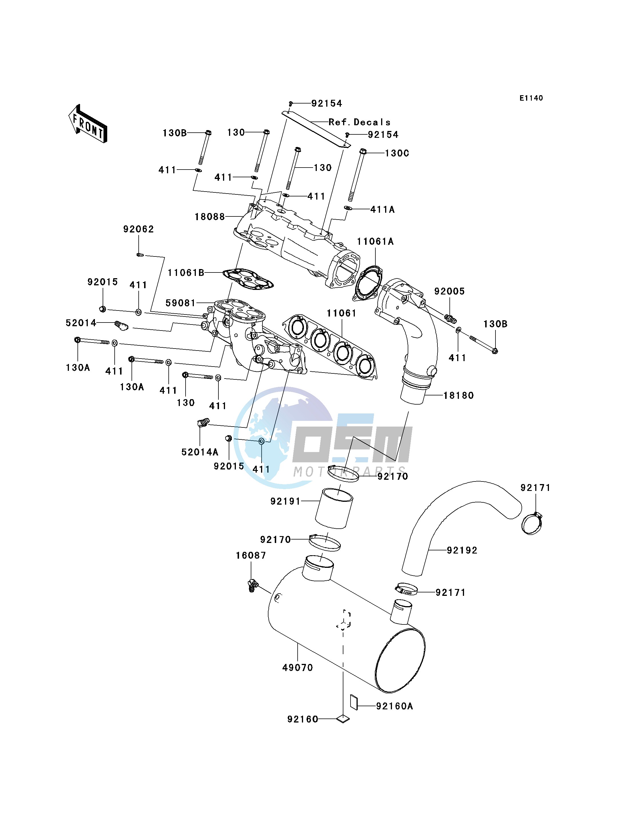 MUFFLER-- S- -