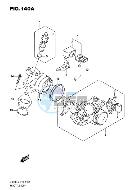 THROTTLE BODY