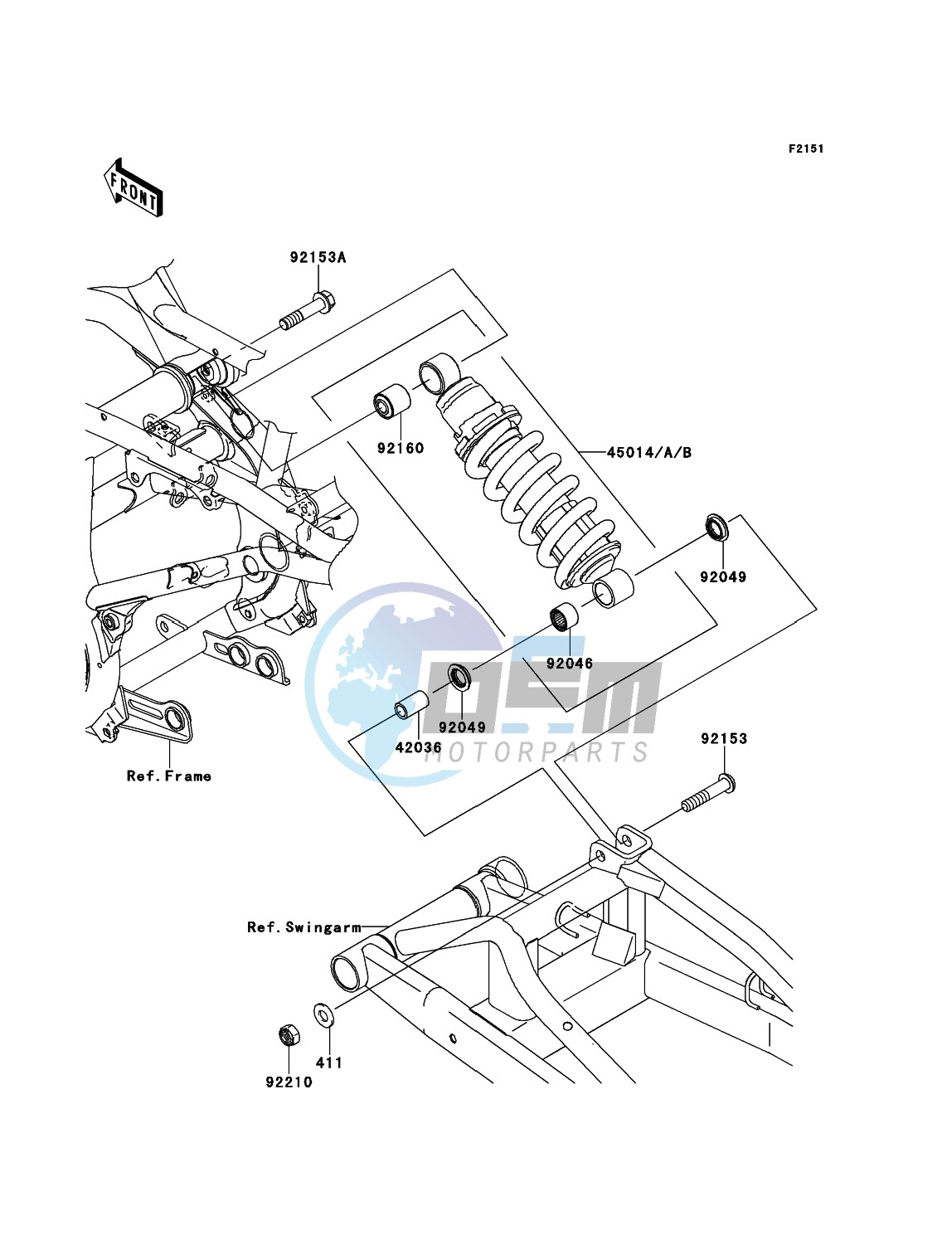 Suspension/Shock Absorber