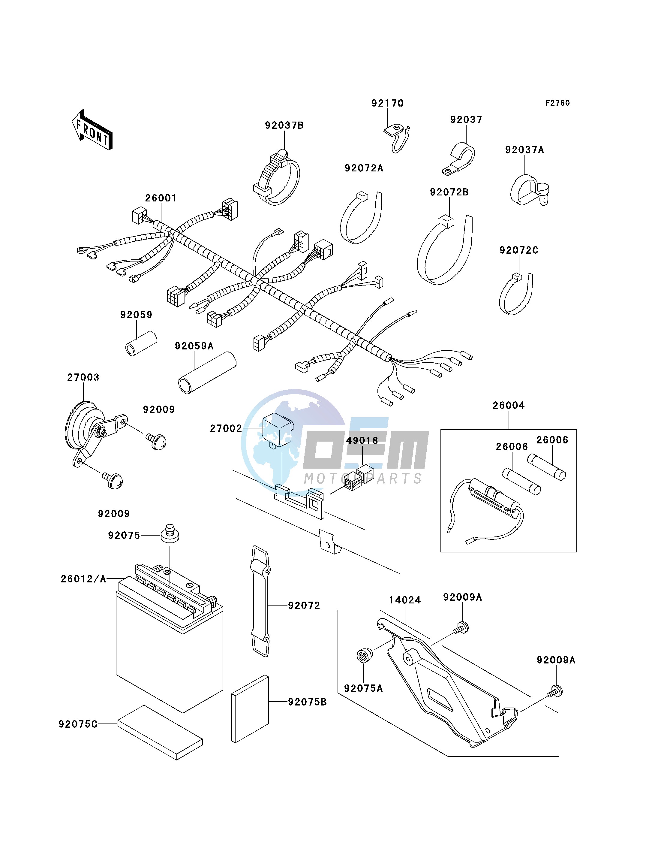 CHASSIS ELECTRICAL EQUIPMENT