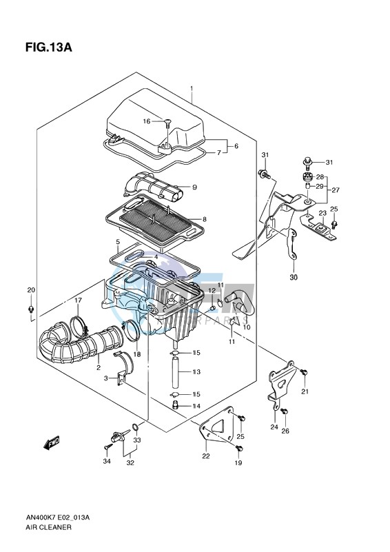 AIR CLEANER