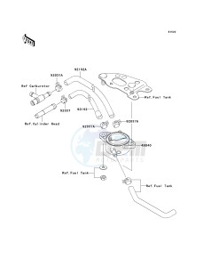 KVF 750 B [BRUTE FORCE 750 4X4 HARDWOODS GREEN] (B1) B1 drawing FUEL PUMP