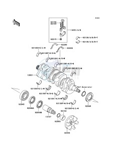 JET_SKI_STX-15F JT1500AFF EU drawing Crankshaft