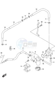 DF 175 drawing Fuel Pump