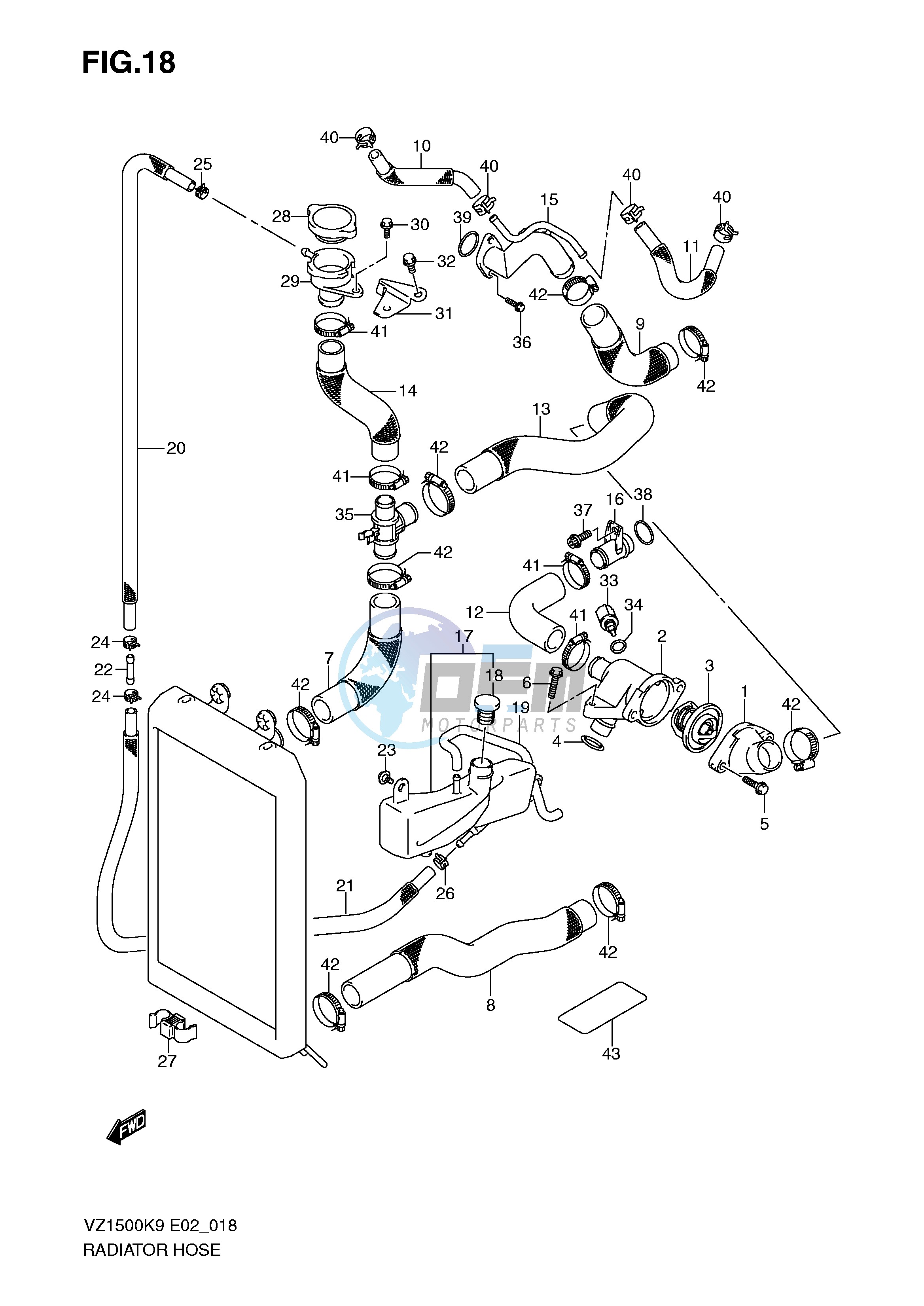 RADIATOR HOSE