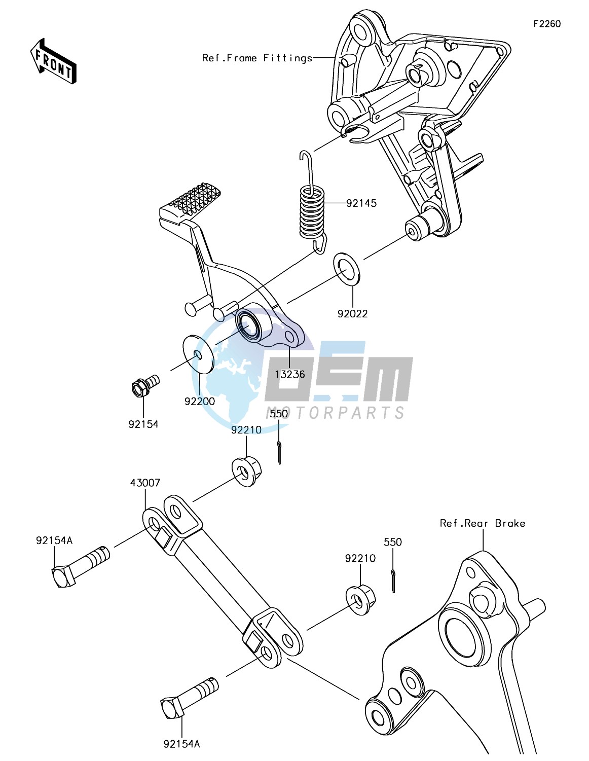 Brake Pedal