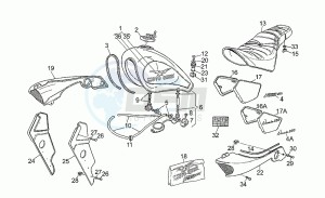 Nevada 350 drawing Body