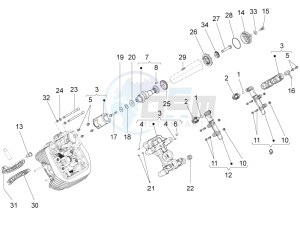 Audace 1400 1380 drawing LH cylinder timing system