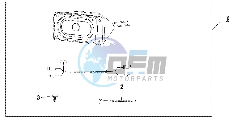 FRONT SPEAKER SET