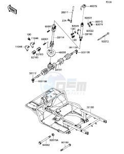 KAF 540 D [MULE 2020] (D1) [MULE 2020] drawing FRAME