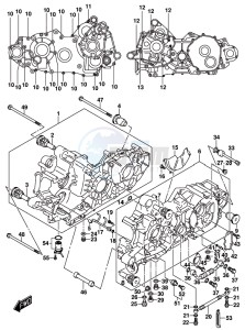 AN650 BURGMAN drawing CYLINDER