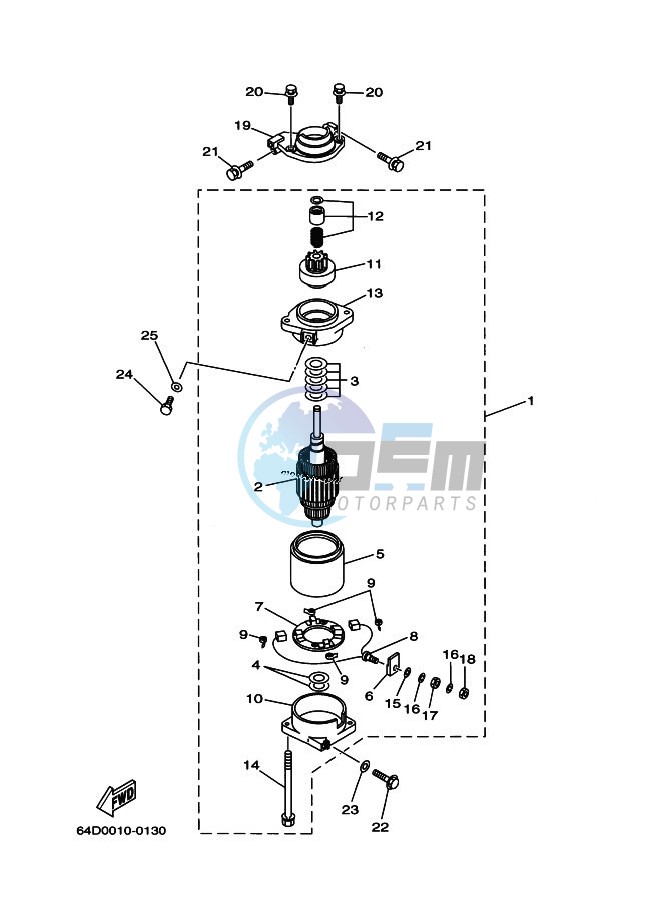 STARTER-MOTOR