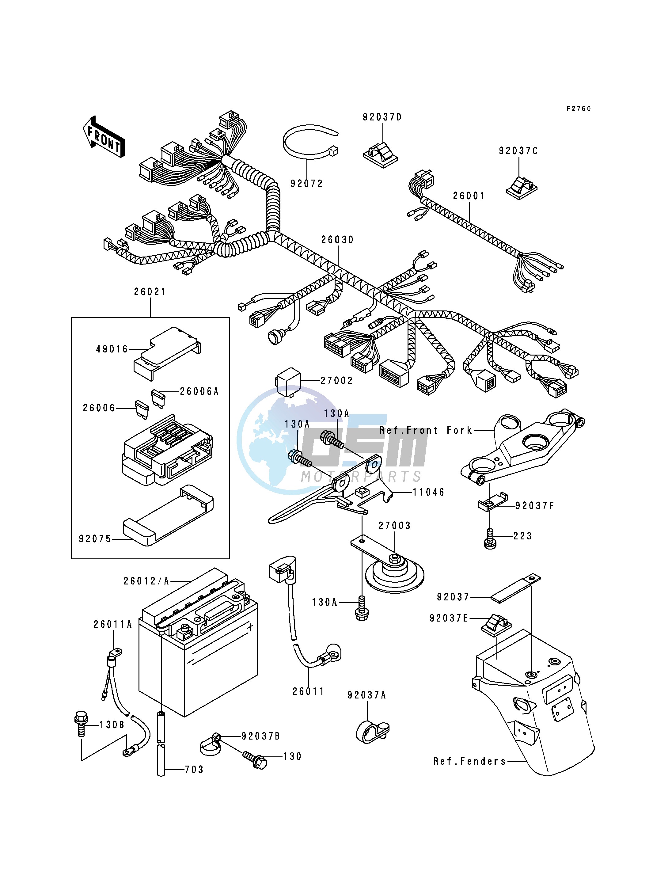 CHASSIS ELECTRICAL EQUIPMENT