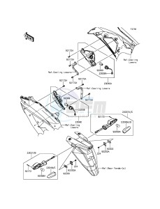 ER-6F_ABS EX650FDS XX (EU ME A(FRICA) drawing Turn Signals