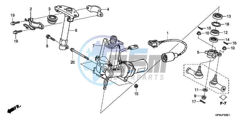 STEERING STEM