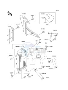 KX 100 C [KX100] (C1-C3) [KX100] drawing RADIATOR