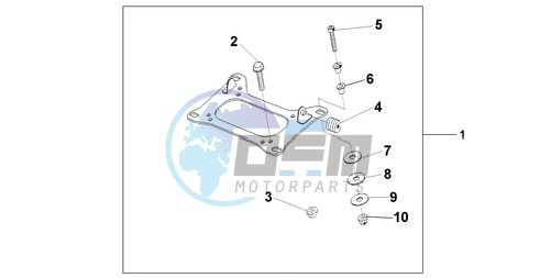 KIT CARRIER BRKT